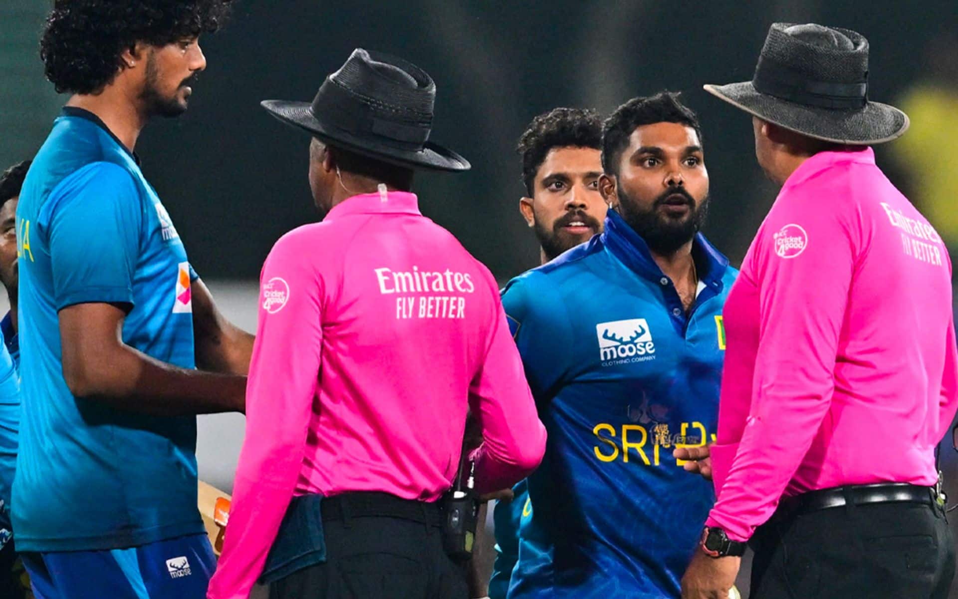 'Much Better If He Did...' - Wanindu Hasaranga Lashes Out At Umpire Over Non-No-Ball Call